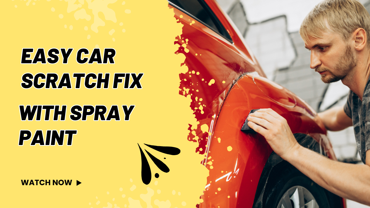 Easy Car Scratch Fix
