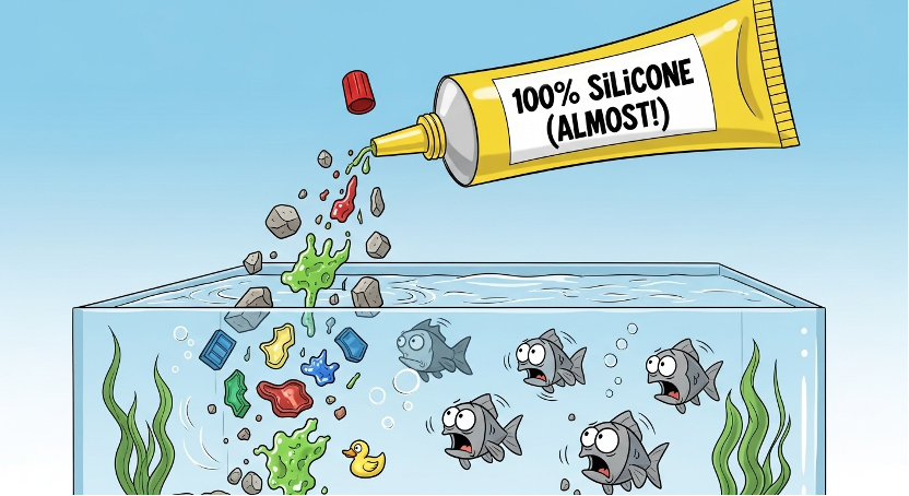 Fake 100 Silicone