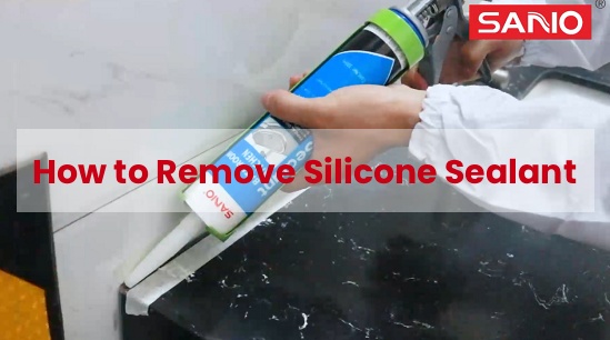 How to Remove Silicone Sealant