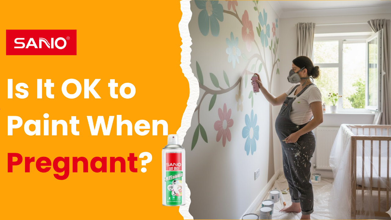 Is it ok to paint when pregnant