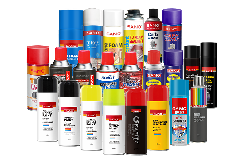 SANVO aerosols