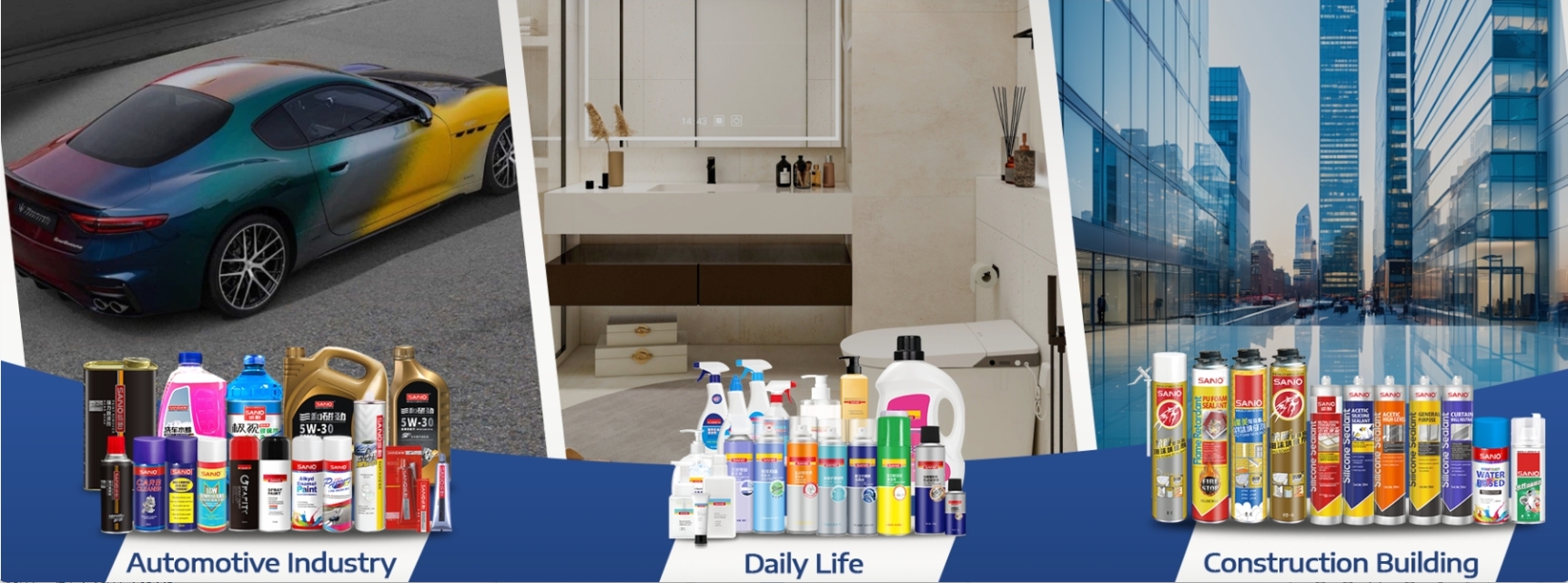 SANVO fine chemical products manufacturer