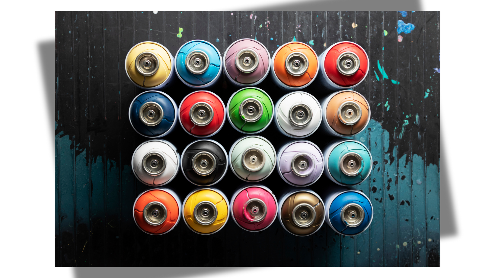 aerosol cans