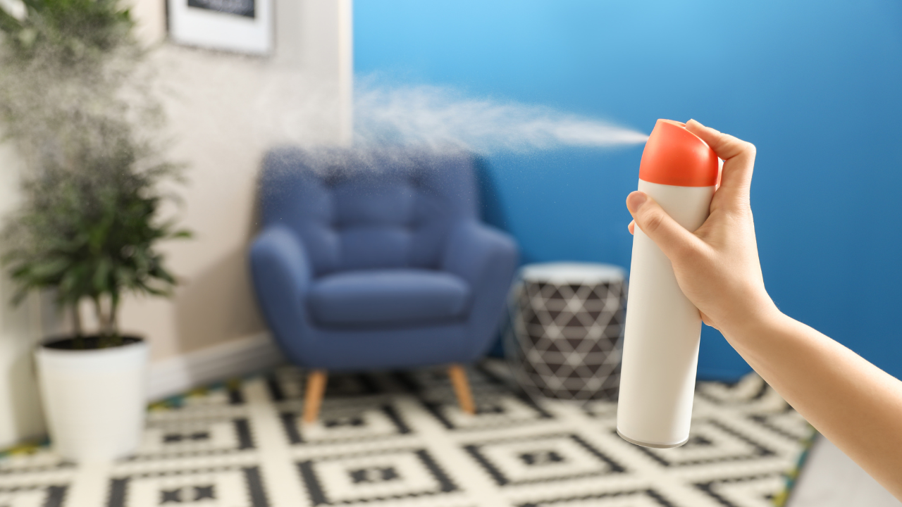 air care aerosol sprays