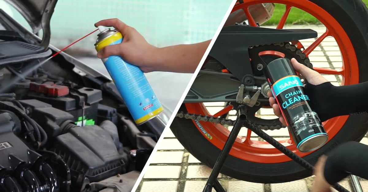 automotive aerosols