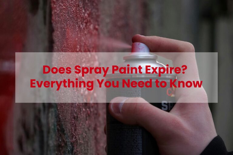 does spray paint expire
