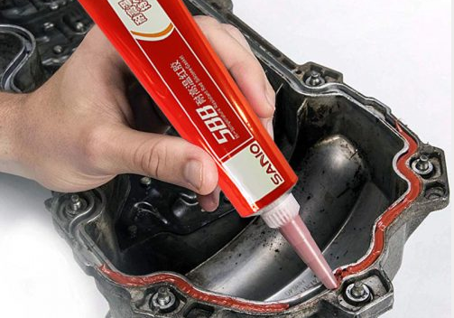 Silicone RTV adhesive