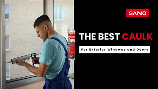 The best caulk for window and floor