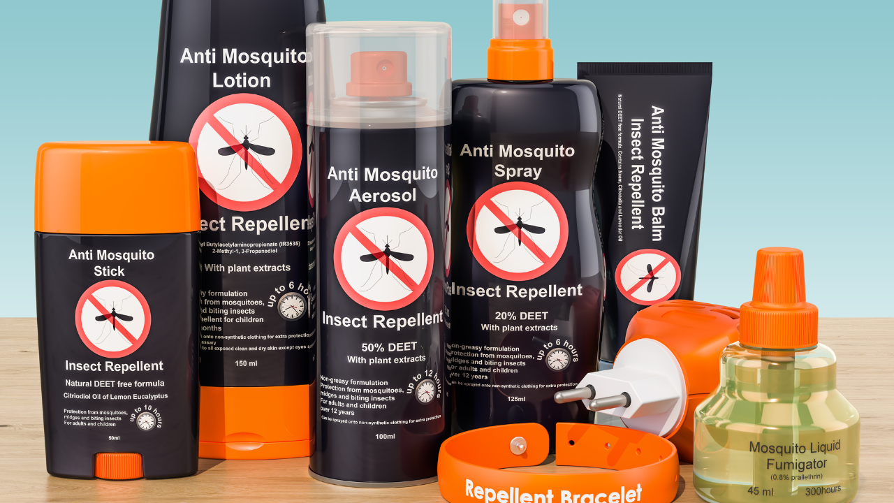 insecticidal aerosol sprays