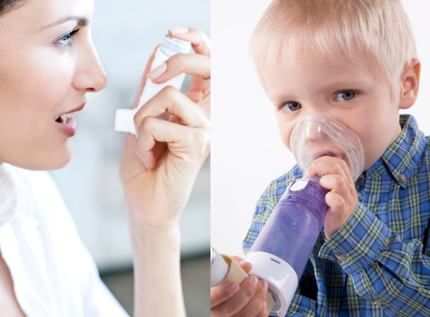 medical aerosol sprays