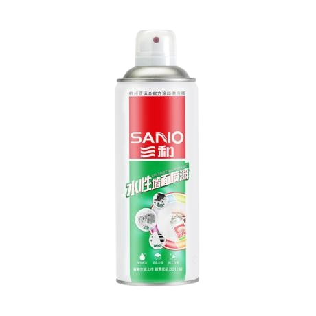 water-based wall spray paint