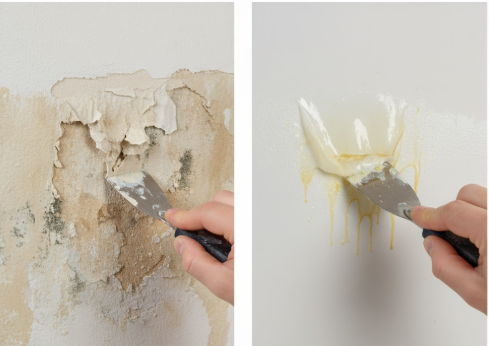 How to tell the causes of paint bubbling