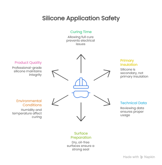 Safety and Application Considerations visual selection