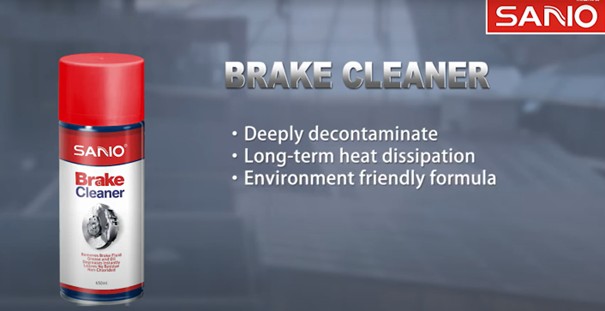 sanvo brake cleaner