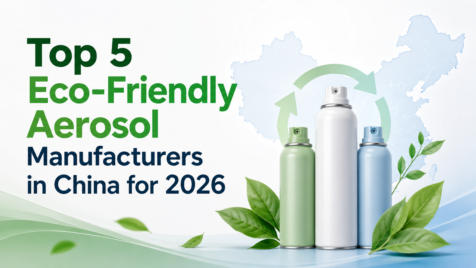 Top 5 Eco-Friendly Aerosol Manufacturers in China for 2026