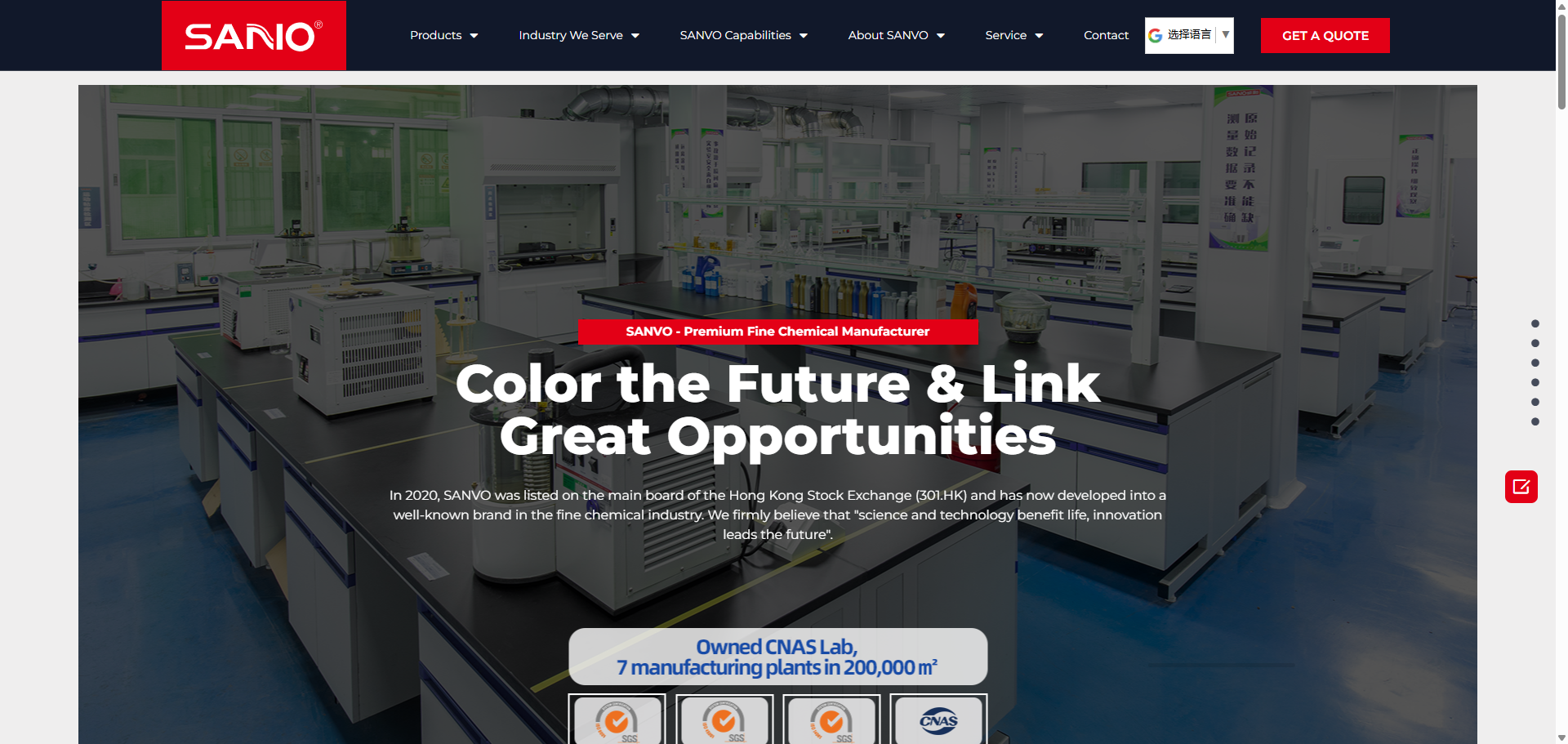 SANVO Fine Chemicals 1