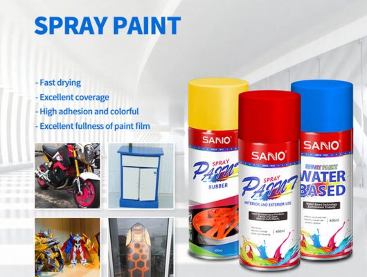 Water based Spray Paint