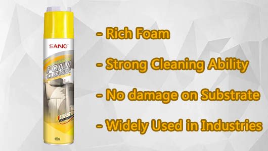 sanvo Multi Purpose Foam Cleaner